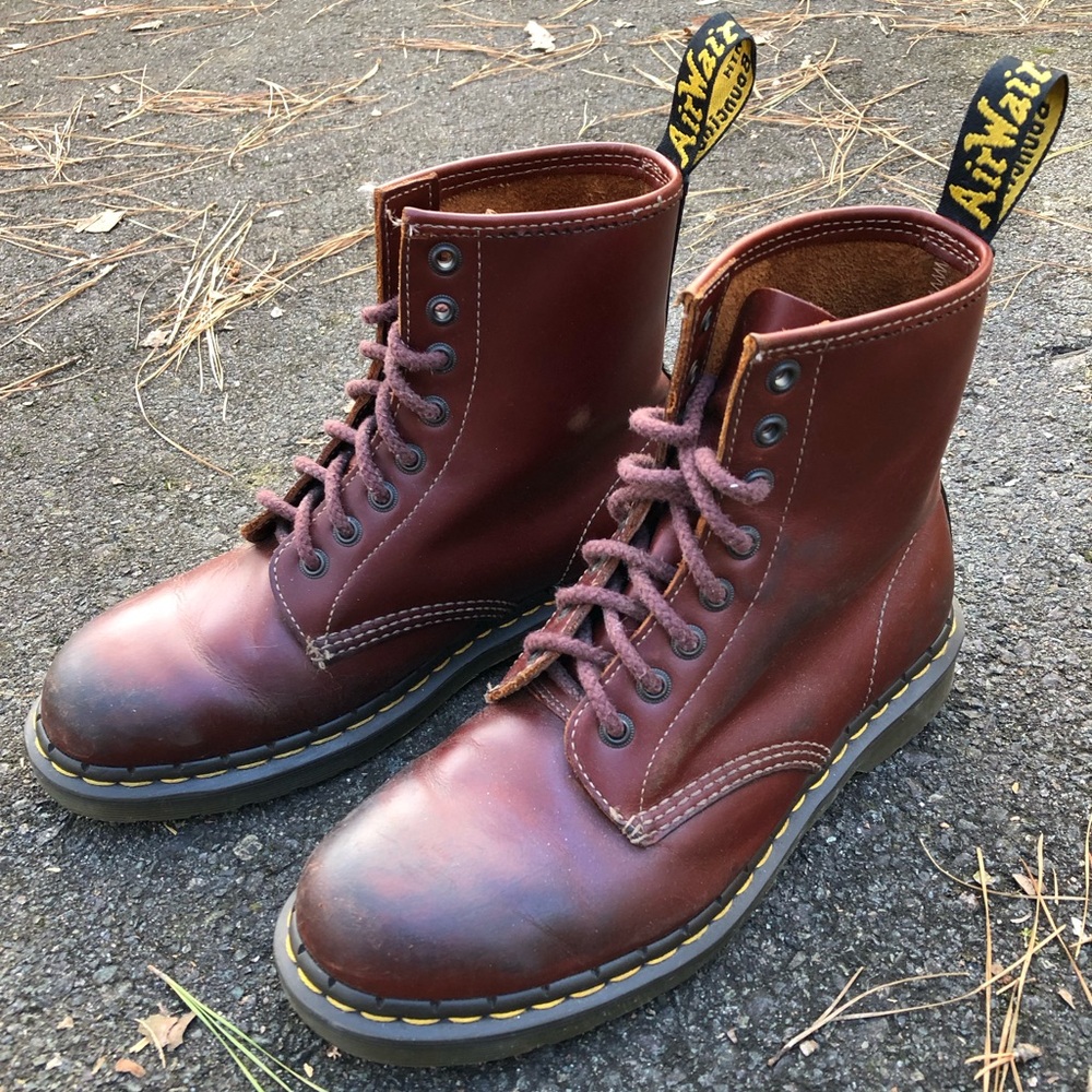 Dr. Martens 1460 8-Eye Boot - Cherry Red